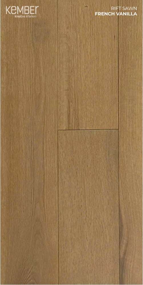 FRENCH VANILLA OAK FRENCH VANILLA OAK