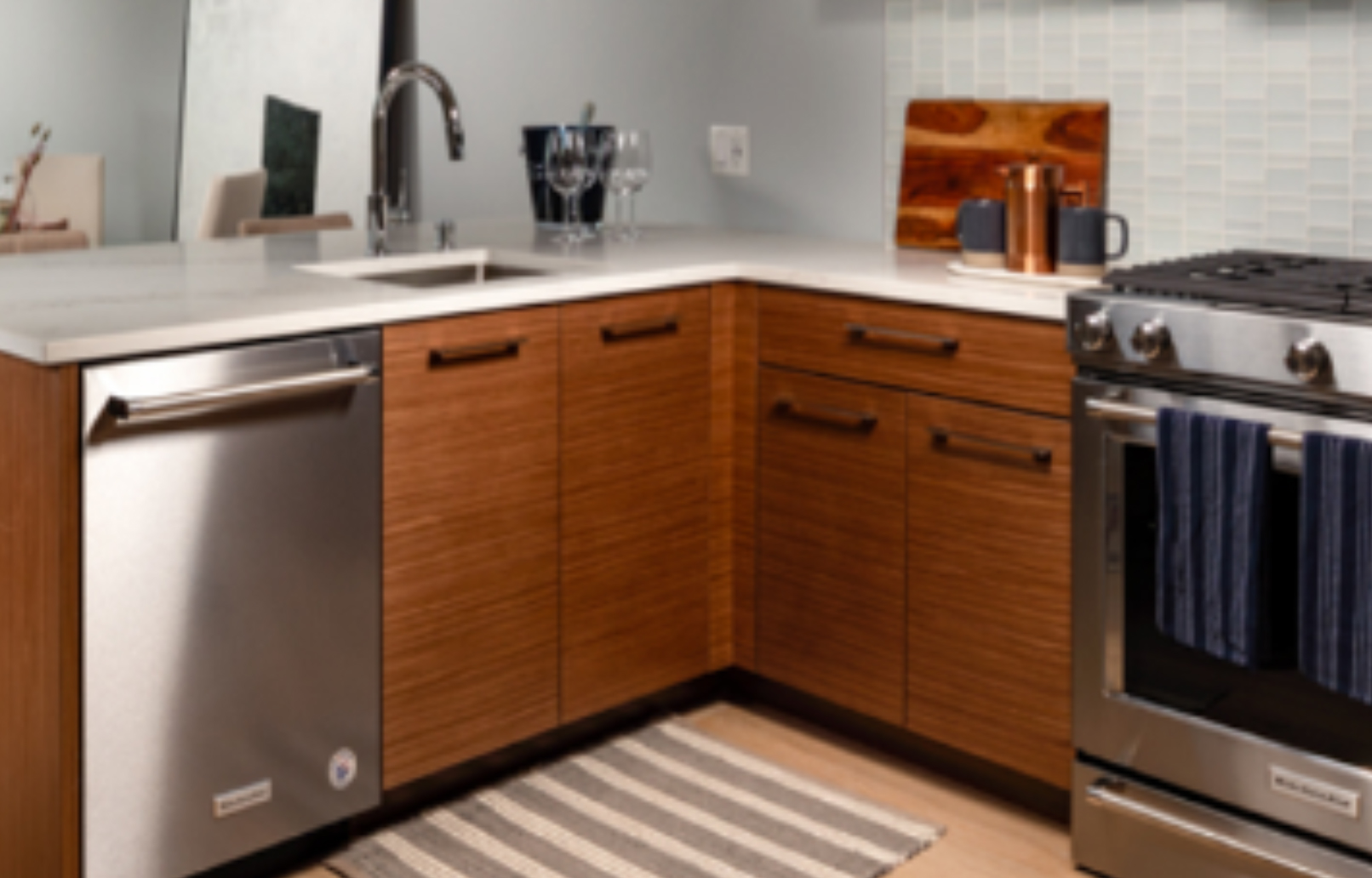 Brown Kitchen Cabinets